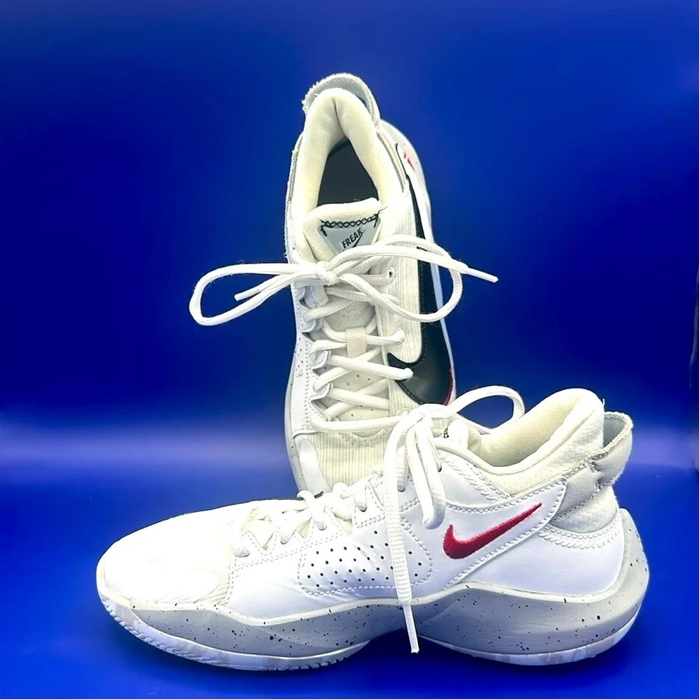 Nike Zoom Freak 2 White Cement 2020 Size 5Y